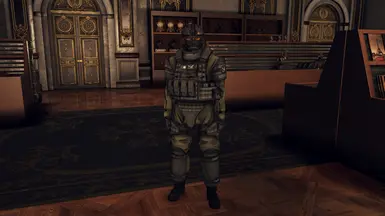 Ravensword Soldier from MGS4 Mod