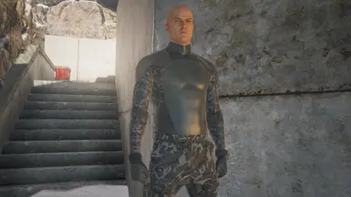 Camo Tactic Wetsuit