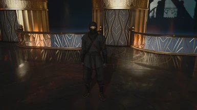 Ninja replaces futo suit