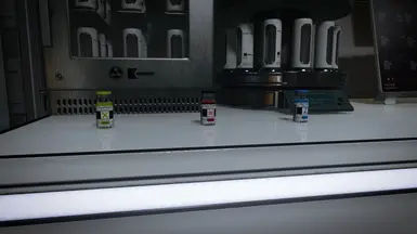Poison Vials in the infirmary.