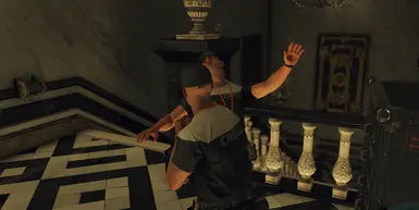Punch Glitch Mitigation