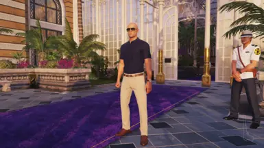 casual polo