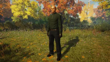 Green fleece
