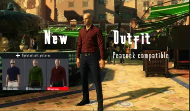 Red shirt
