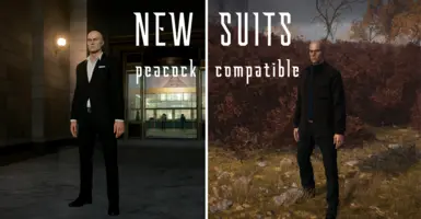 Tidy suits collection