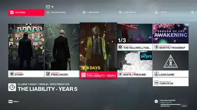 Featured tab