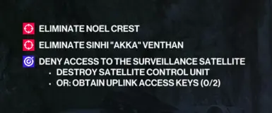 Objective icons