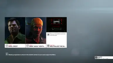 Loading screen