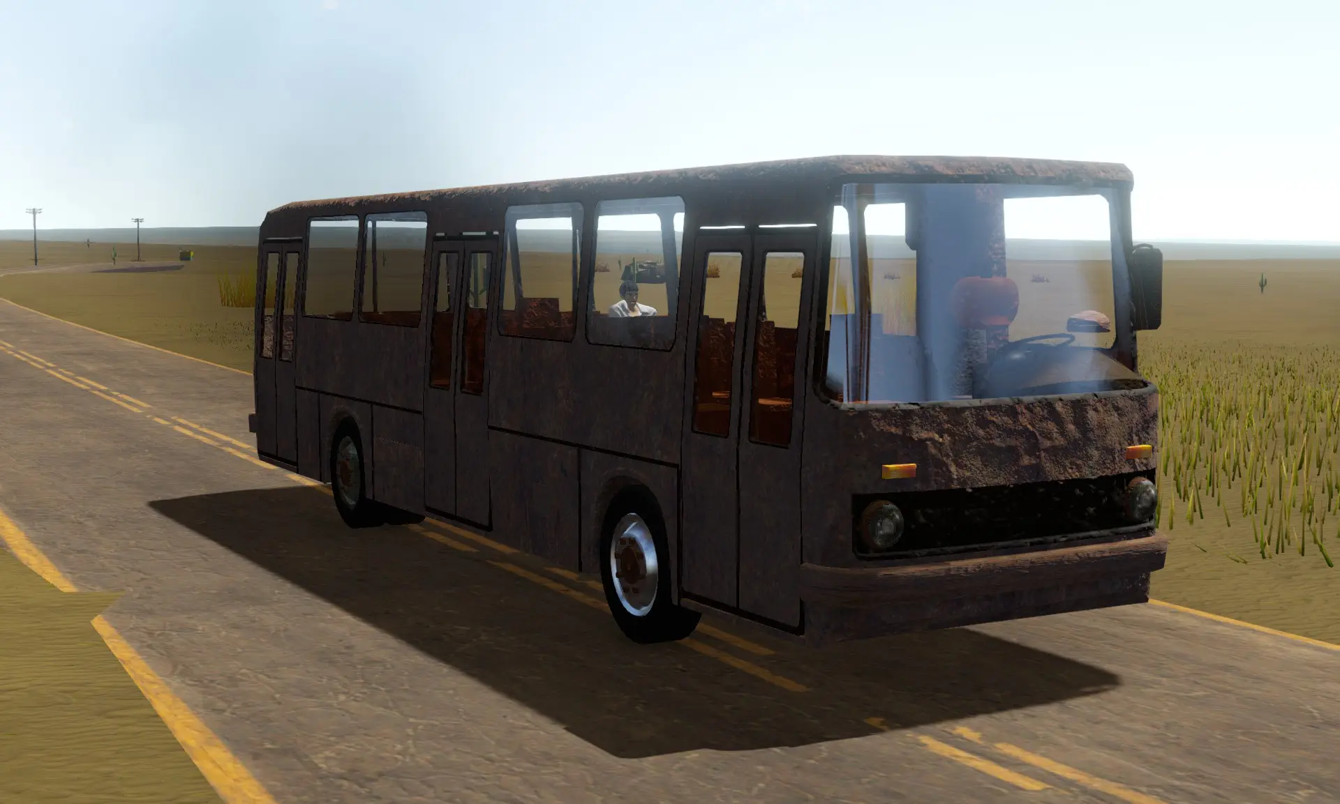 Ikarus 260 (Short bus) at The Long Drive Nexus - Mods and community