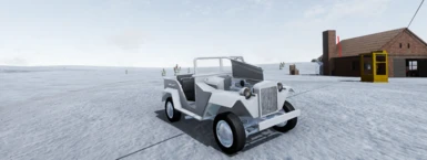 Soviet Jeep (GAZ) for TLD workshop