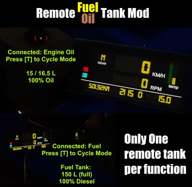 Remote Fuel Tank