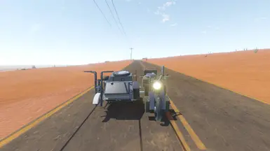 Bike with a sidecar (First version)