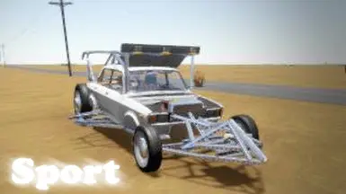 ( sport version drives 720 kmh ) Vaz For Apocalypse