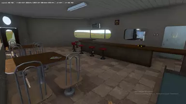 Diner and Garage save with 5 vehicles