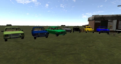 SaveGame With All Vehicles And Many Items