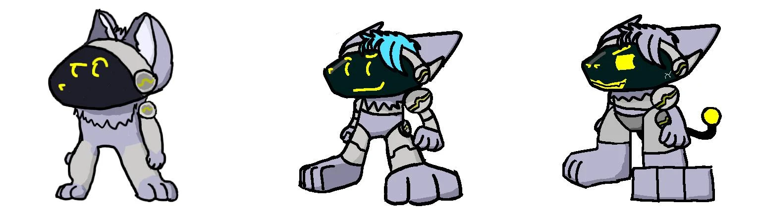 Exploring images in the style of selected image: [Other Protogen