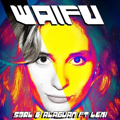 Waifu by S3RL over High