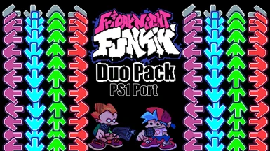 Friday Night Funkin' Duo Pack PS1 Port