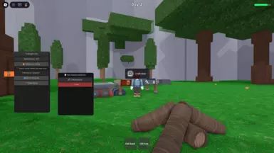 99 Nights in the Forest mod menu