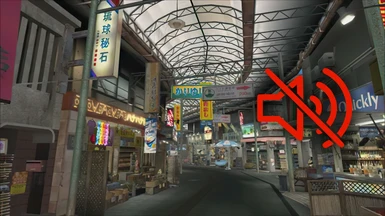 Removal of the loud ambient audio in Downtown Ryukyu to better match the PS3 and PS4 versions.