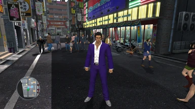 Purple Suits 3