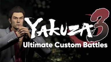 Yakuza 3 Ultimate Custom Battles