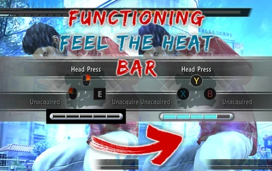 Working 'Feel The Heat' Bar