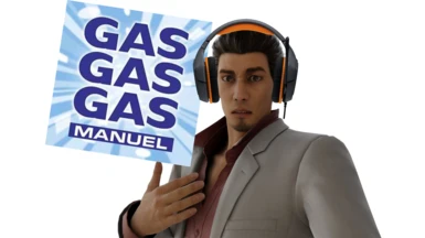 Replace Chase Music with GAS GAS GAS