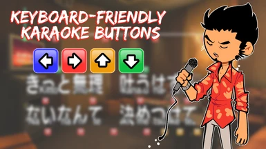 Keyboard-friendly Karaoke Buttons