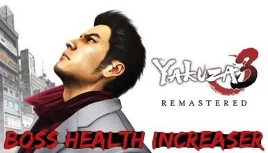 Yakuza 3 Increased Boss HP (every single boss)