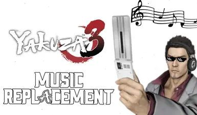 Yakuza 3 Music replacement (with random game OST)