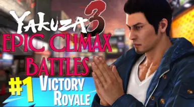 YAKUZA 3  EPIC CLIMAX BATTLES