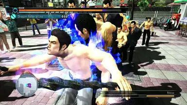 15 Rikiyas VS. 1 Kiryu