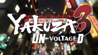 Yakuza 3 Un-Voltaged