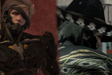 Raiden From MGR Y3 Version