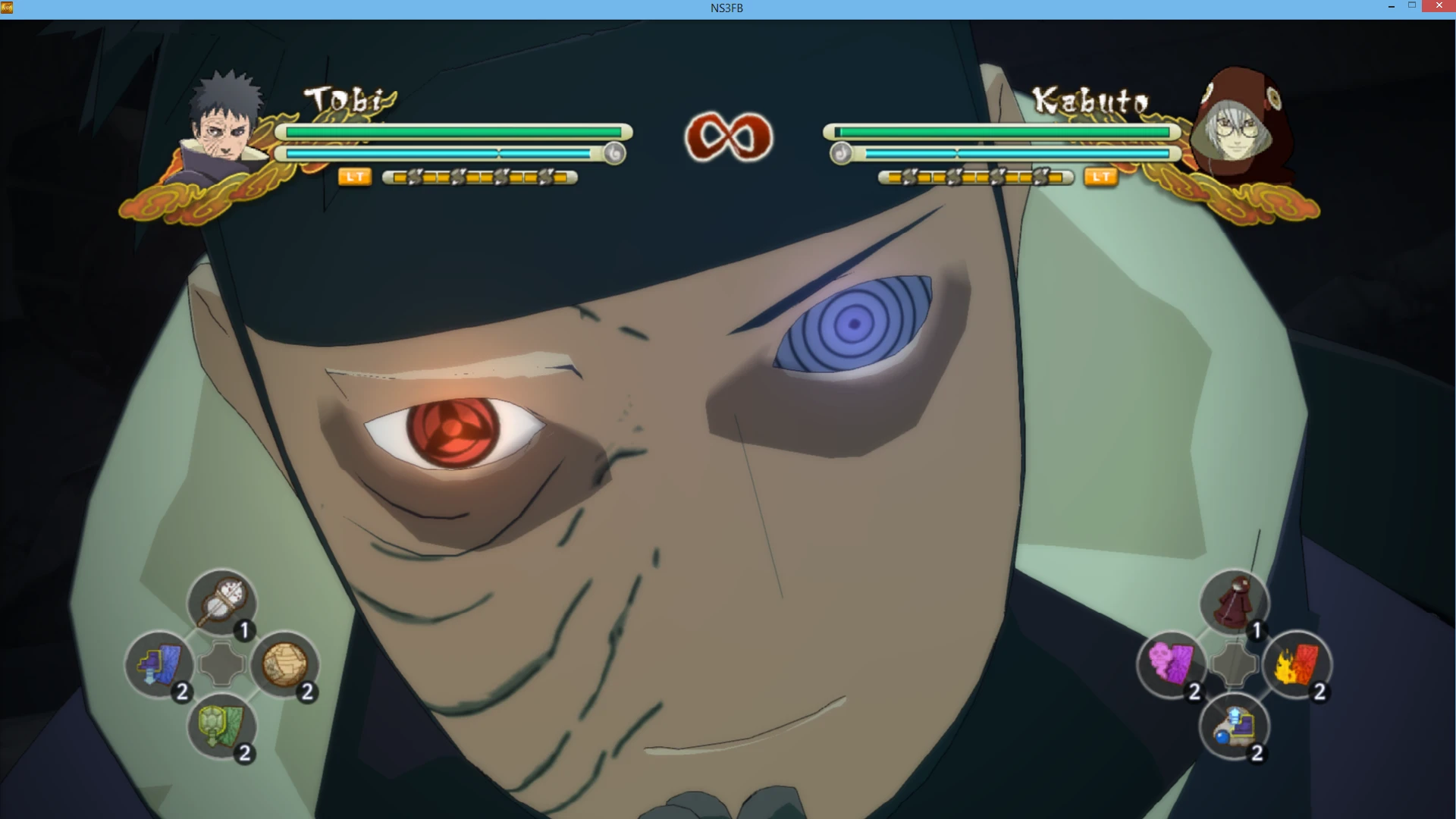 Uchiha Obito Unmasked at Naruto Ultimate Ninja Storm 3 