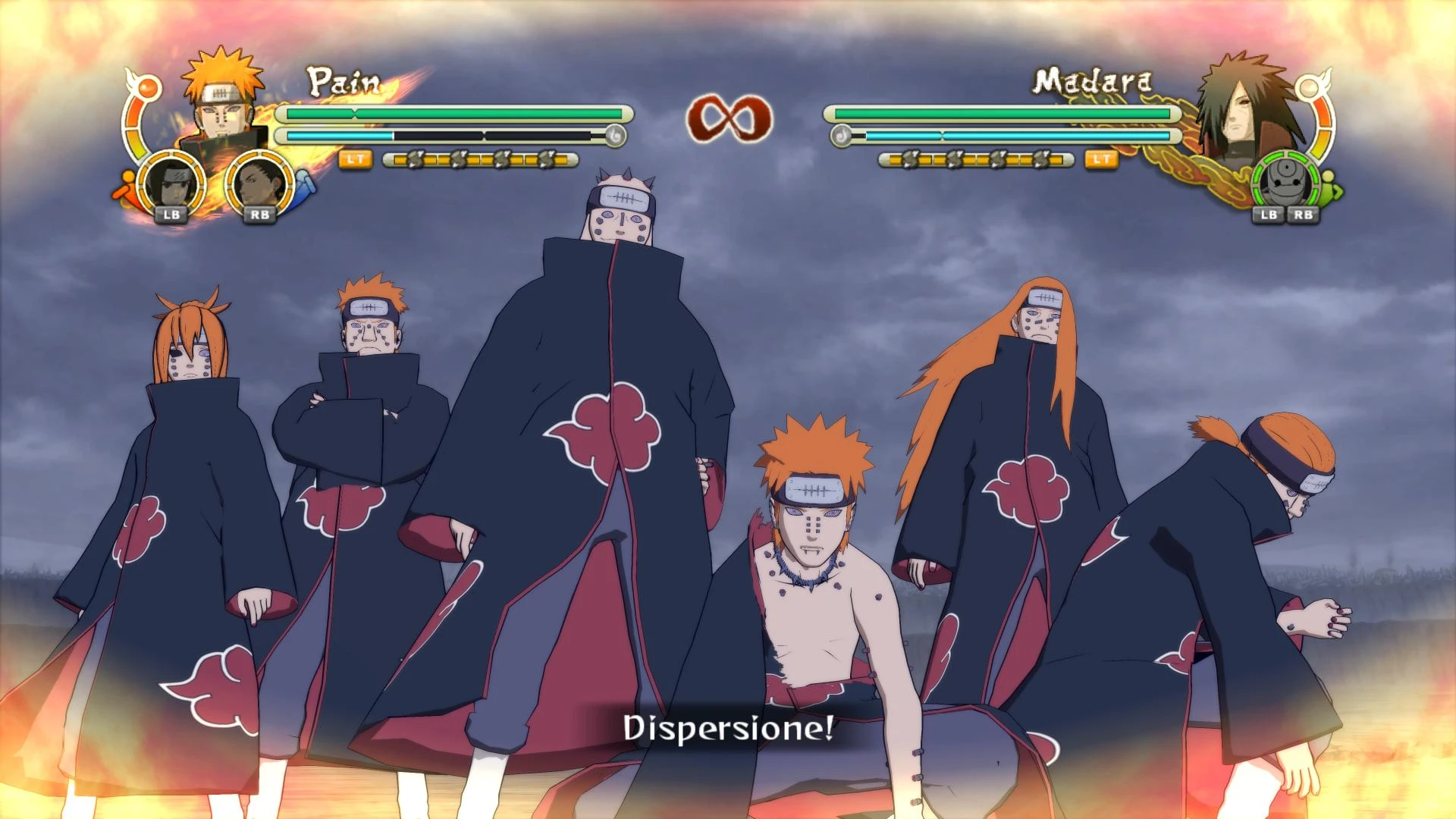 Six Paths Of Pain At Naruto Ultimate Ninja Storm 3 Nexus Mods And