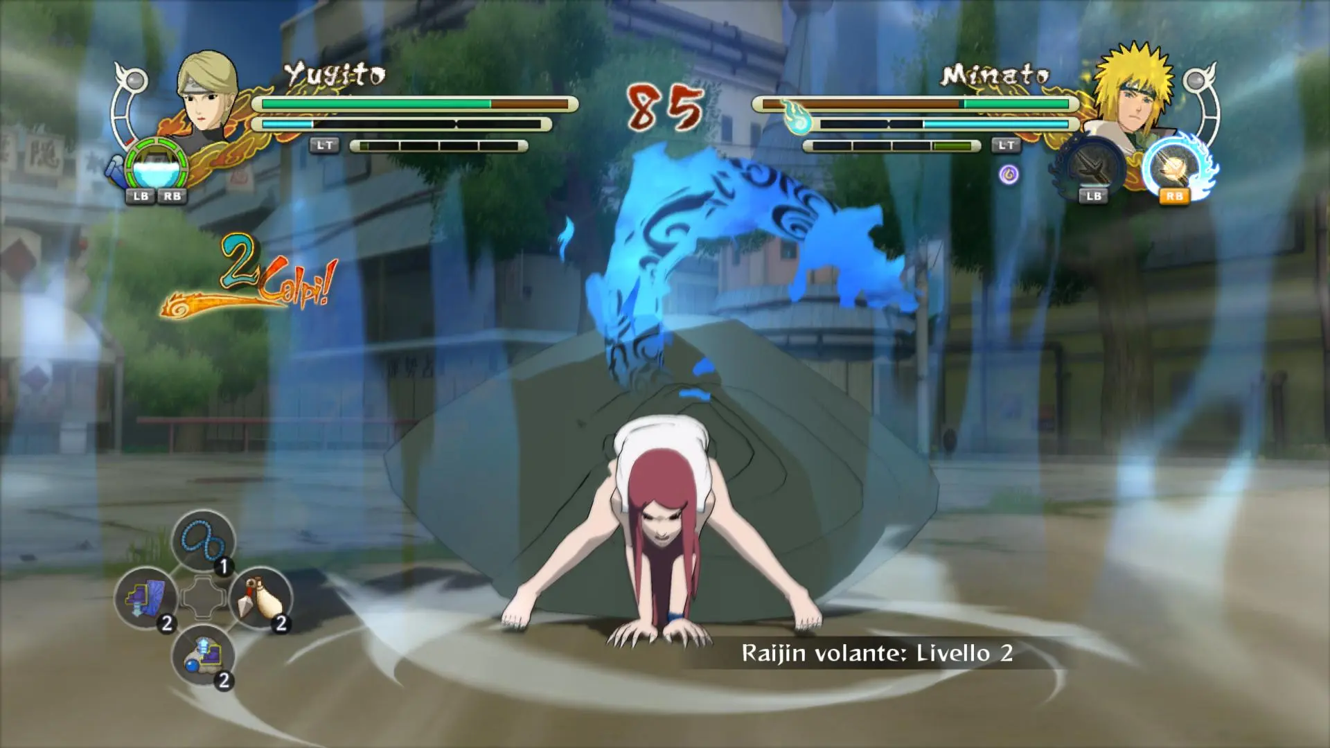 Minato e Kushina - NARUTO Ultimate Ninja Storm 3 no