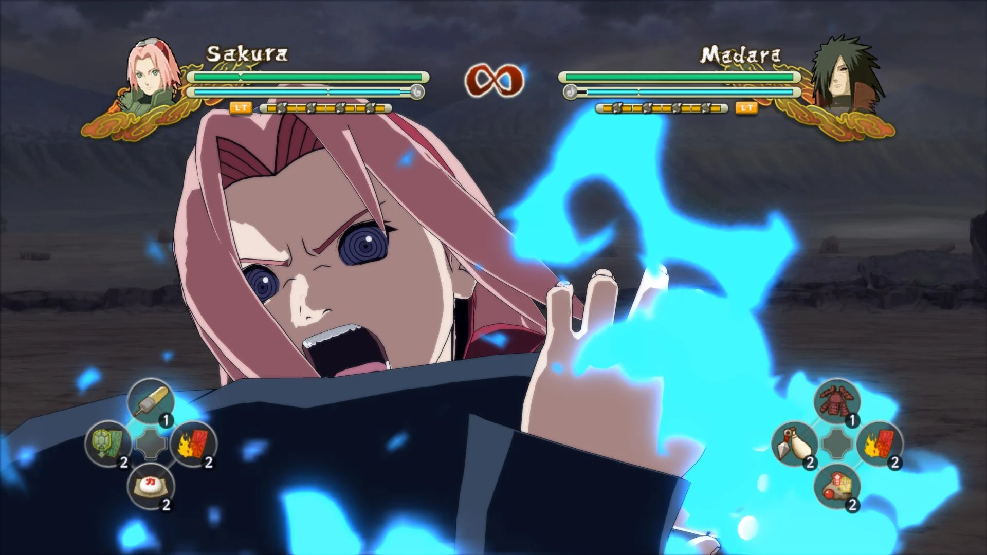 Sakura rinnegan at Naruto Ultimate Ninja Storm 3 Nexus - Mods and community