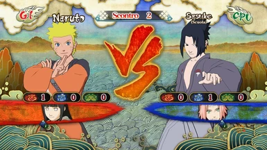 Sage Naruto to Kimono Naruto