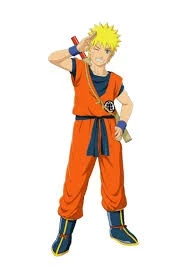 Goku Costume Naruto