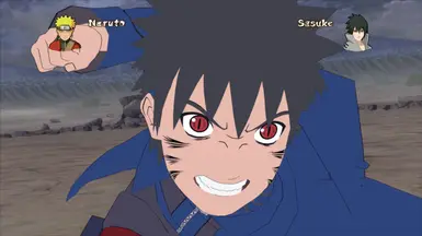 naruto road to ninja menma rasengan