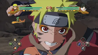 Naruto Kyuubi Sage Mode