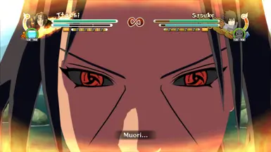 NARUTO SHIPPUDEN ULTIMATE NINJA 5  Sasuke vs Itachi. Qual era seu