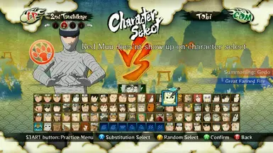 2nd Tsuchikage Texture Mod Sharingan Muu at Naruto Ultimate Ninja Storm ...