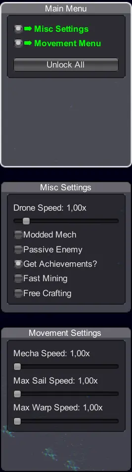 ModMenu