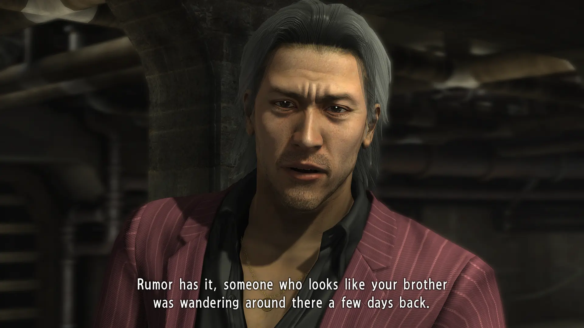 Gray-haired Akiyama at Yakuza 4 Remastered Nexus - Mods and community