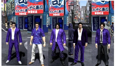 Purple Suits 4