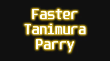 Faster Tanimura Parry
