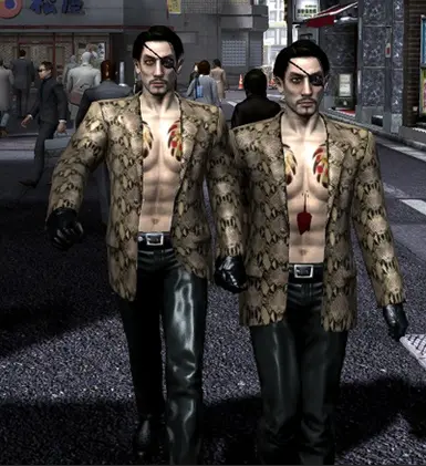 Majima everywhere